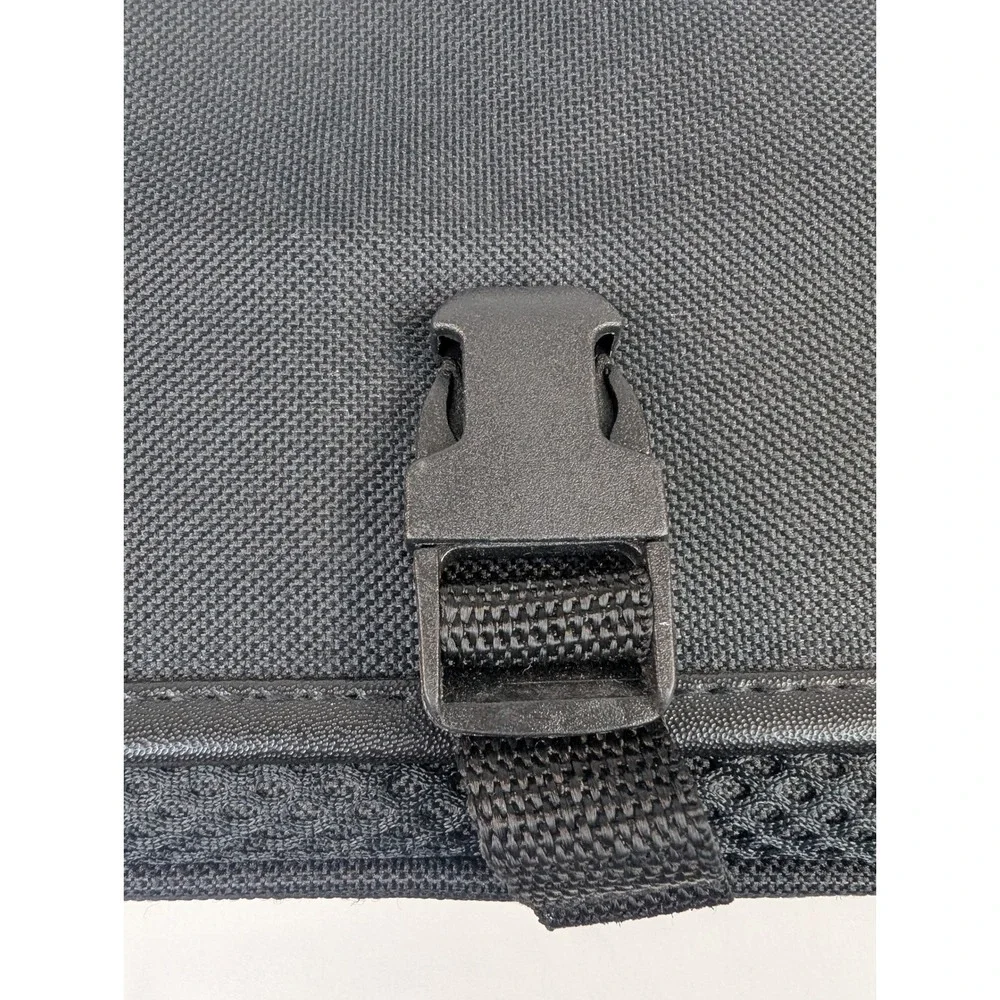 Sigma Camera Bag Black Ballistic Nylon Shoulder Messenger Case with Strap
